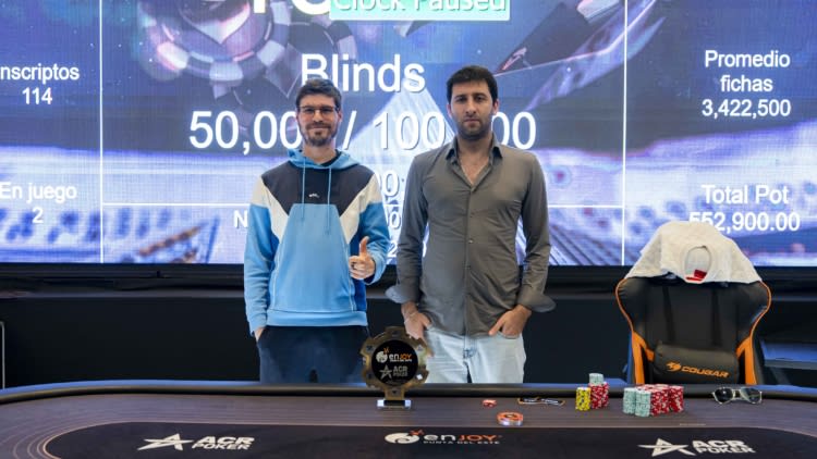 Carlos Leiva Vlad Lache Super High Roller Dia 3 Ept Mayo 2025