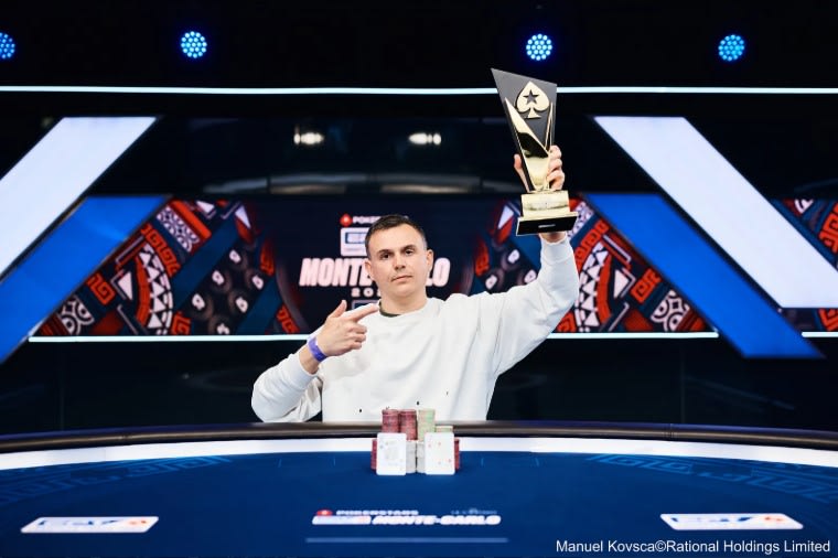 EPT: tras cuatro horas de HU, Aleksandr Shevliakov ganó en Montecarlo