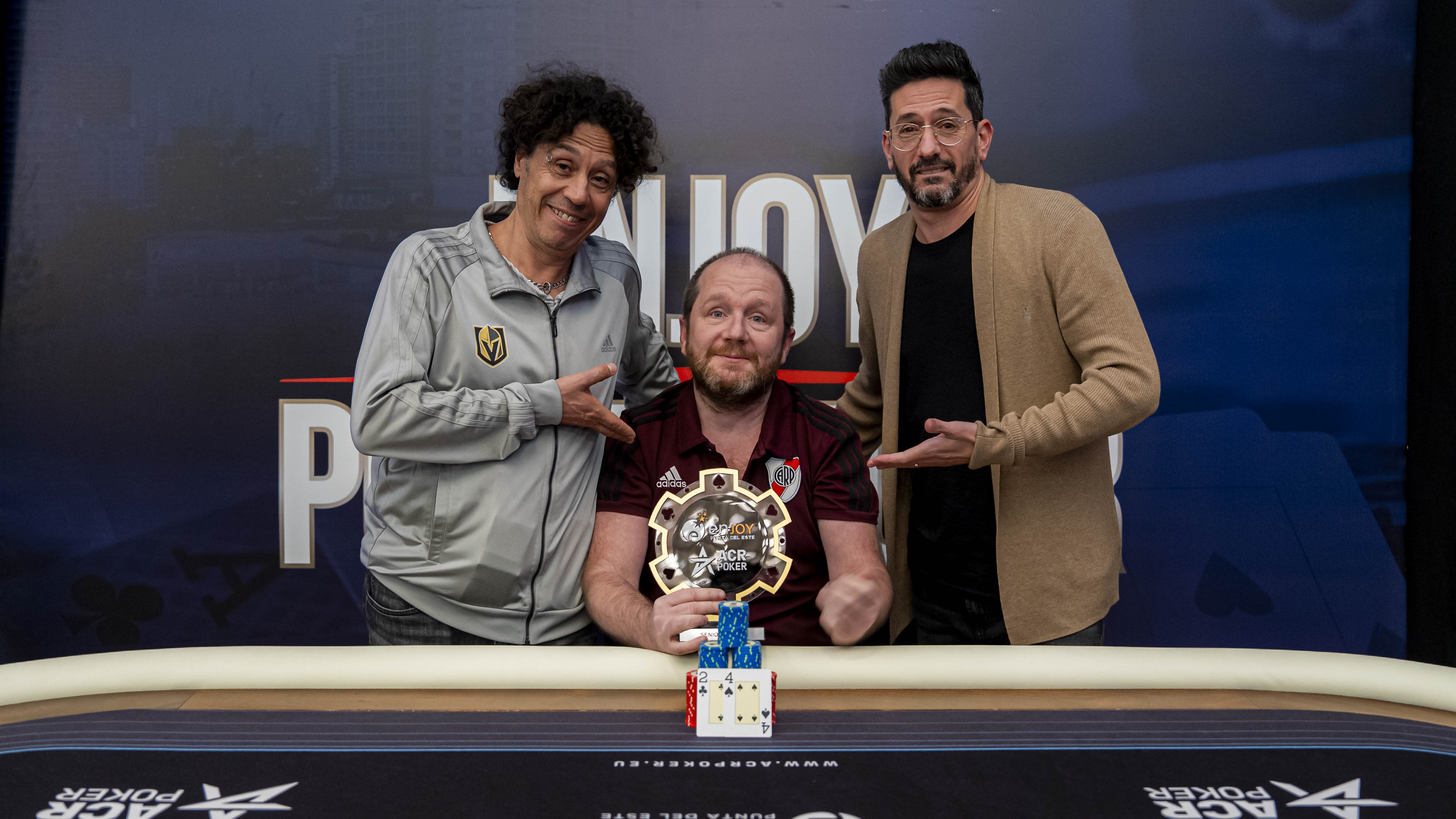 Gaston Catzman Hugo Spangerber Julio Belluscio Seniors Ept Mayo 2025