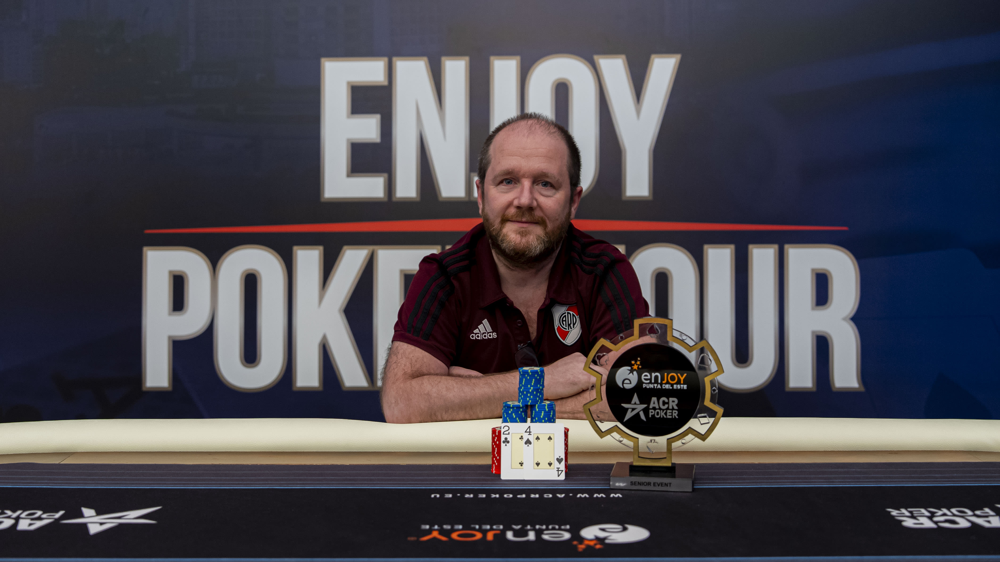 Enjoy Poker Tour: Hugo Spangenberg ganó el Senior Event