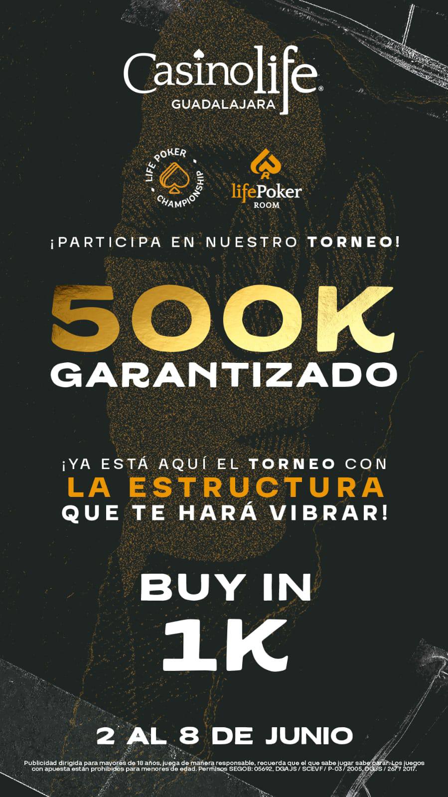 500K Junio Life