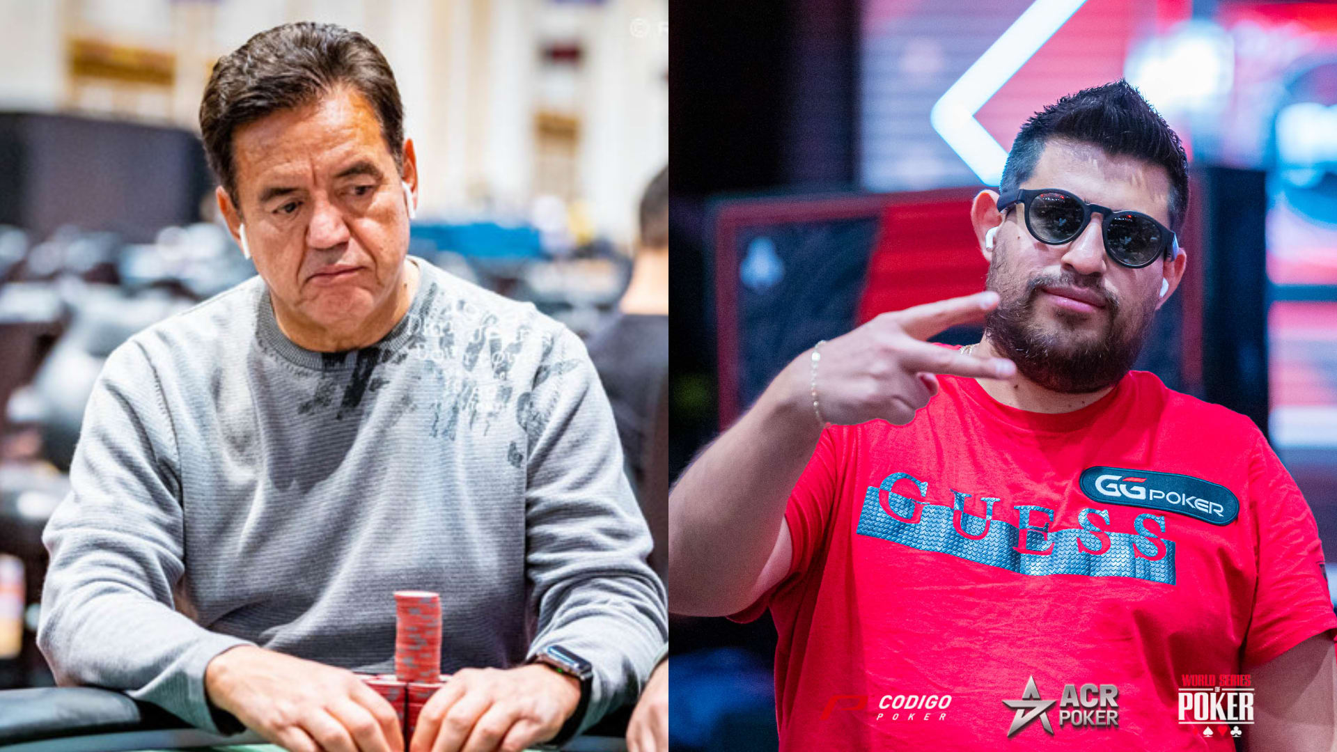 WSOP Main Event: las dos mejores actuaciones mexicanas en la historia