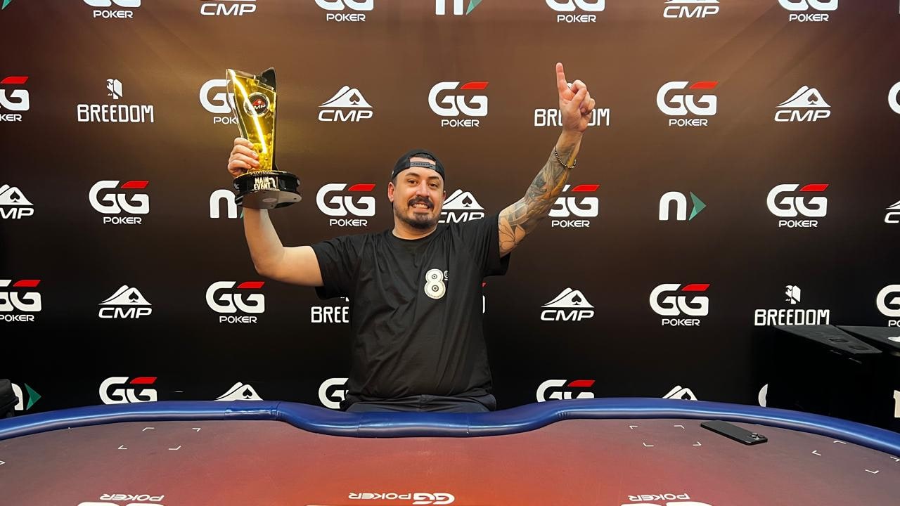 Rodrigo “Kbça” domina FT, vence Main Event do CMP e fatura R$ 100 mil