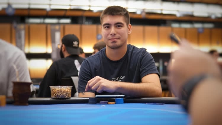 Super High Roller Dia 1 Imanol Ayala