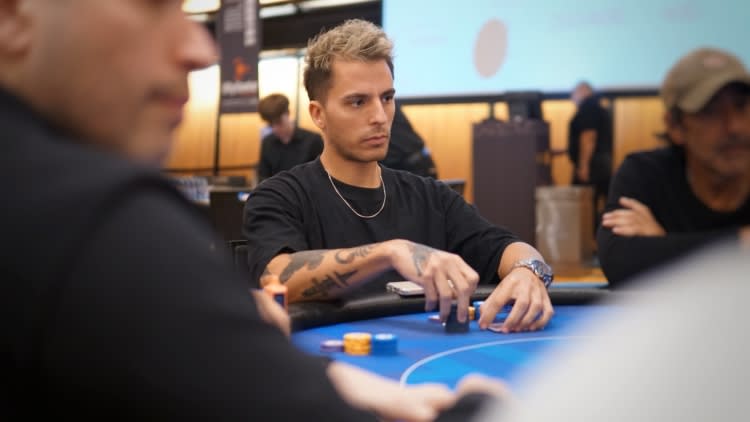 Super High Roller Dia 1 Rodrigo Cordoba