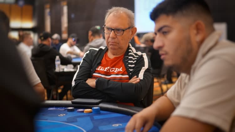 Super High Roller Dia 1 Jose Mbazbaz