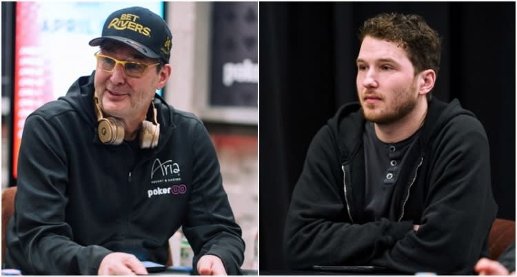 El heredero del trono: Phil Hellmuth III obtiene su cobro más alto