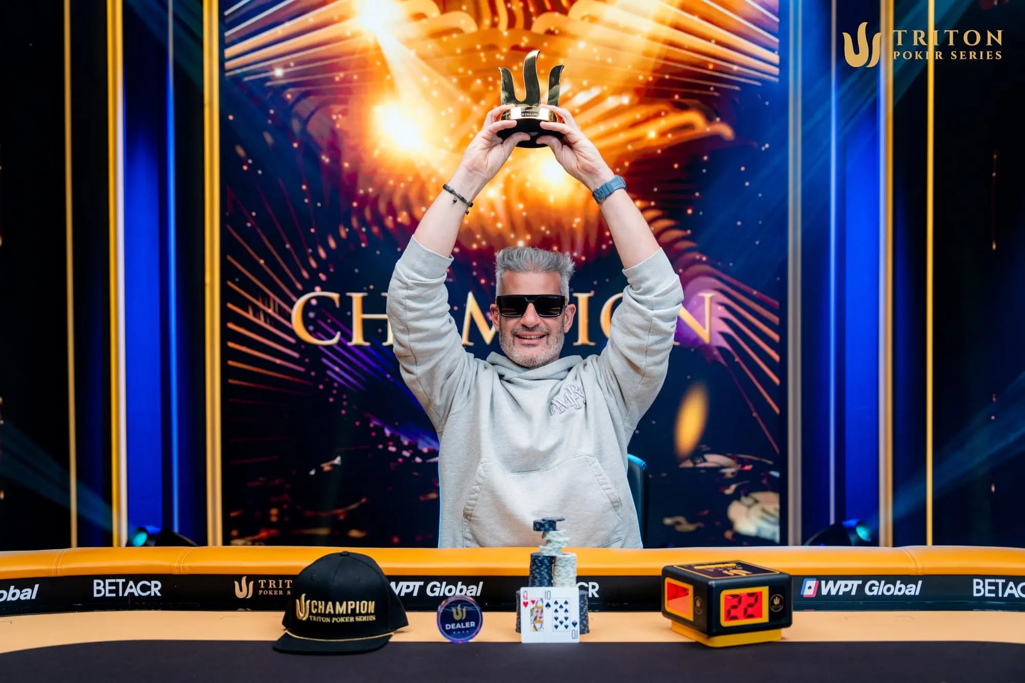 Nacho Barbero vence na Triton Series e fatura US$ 1 milhão