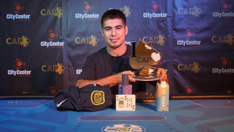 Imanol Ayala Campeon Shr