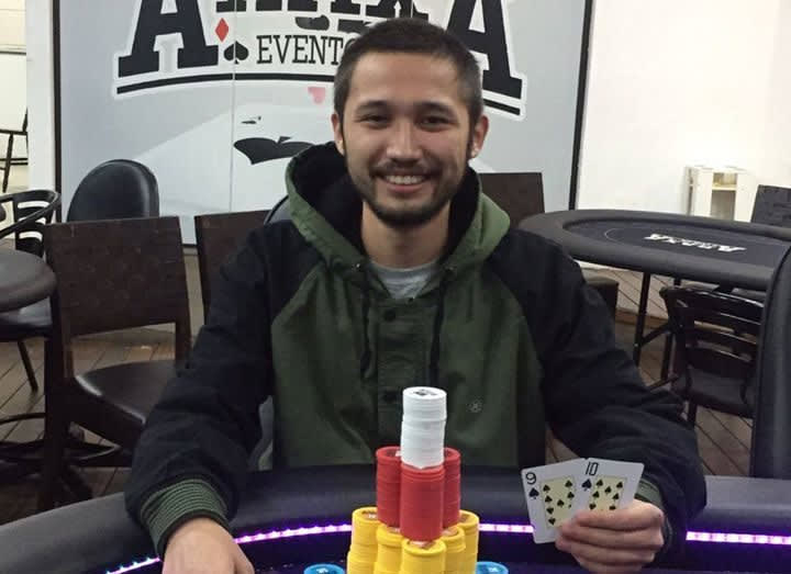 João Hayashi vence edição do $525 Bounty Hunters dominada pelos brasileiros