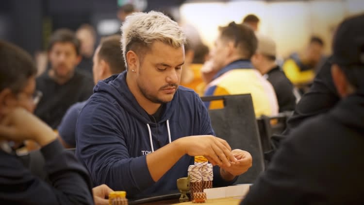 Sebastian Zalazar Deep Stack