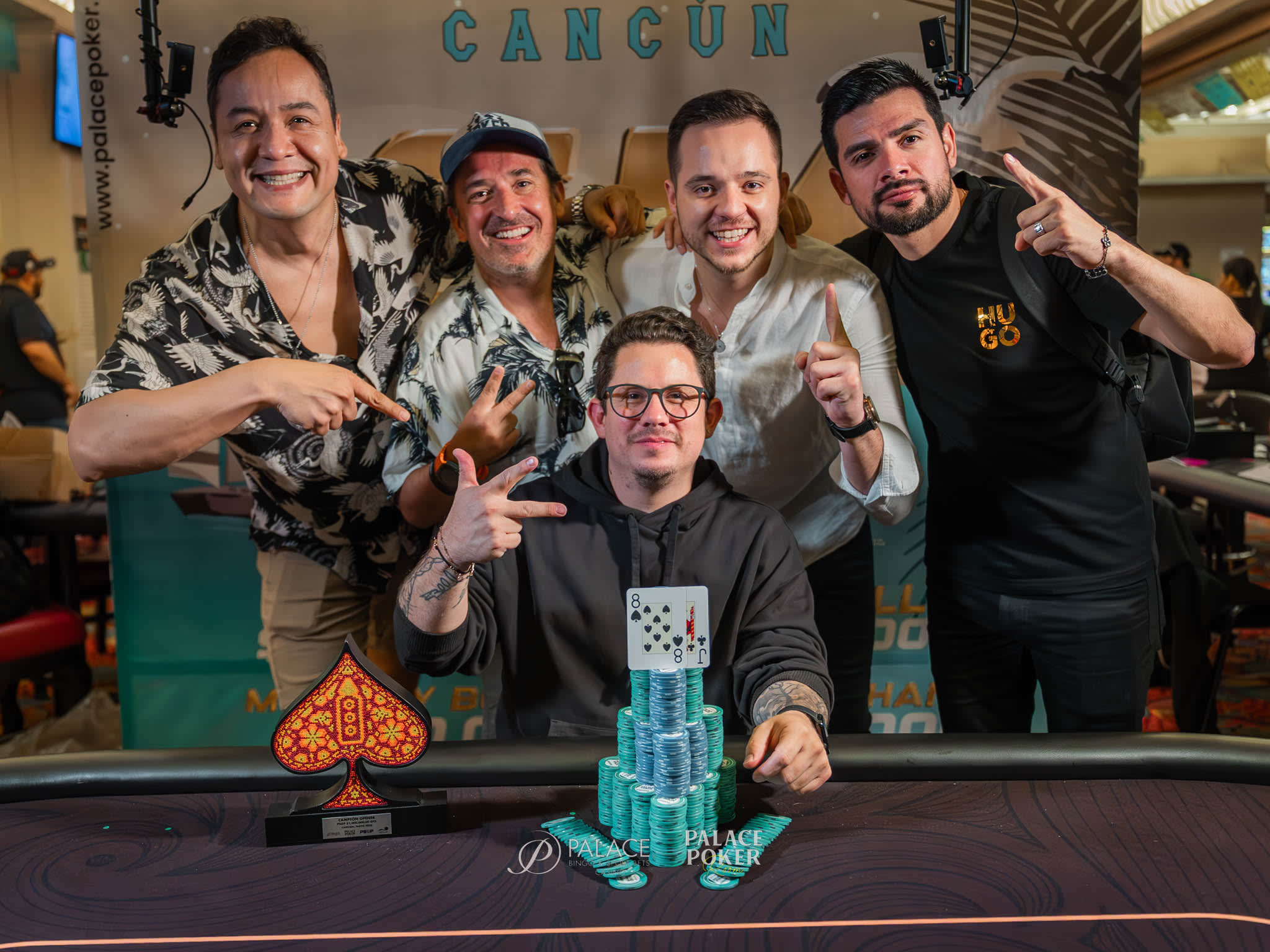 Fabián Balboa se quedó con el Opener del PSOP Cancún