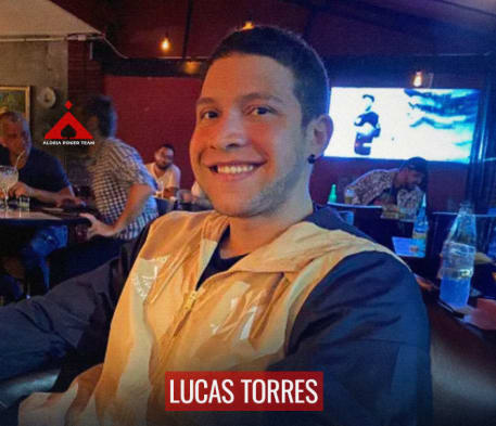 Lucas Torres forra pesado com vice no Sunday Million