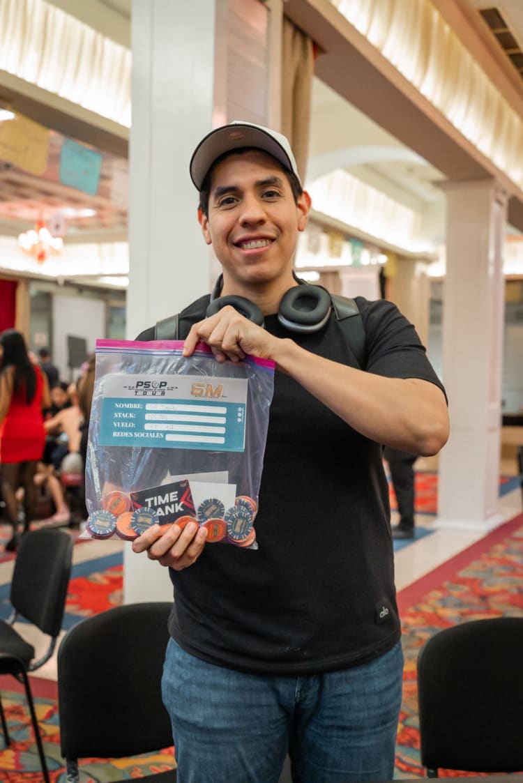 Joel Trevino 1A High Roller Psop Cancun