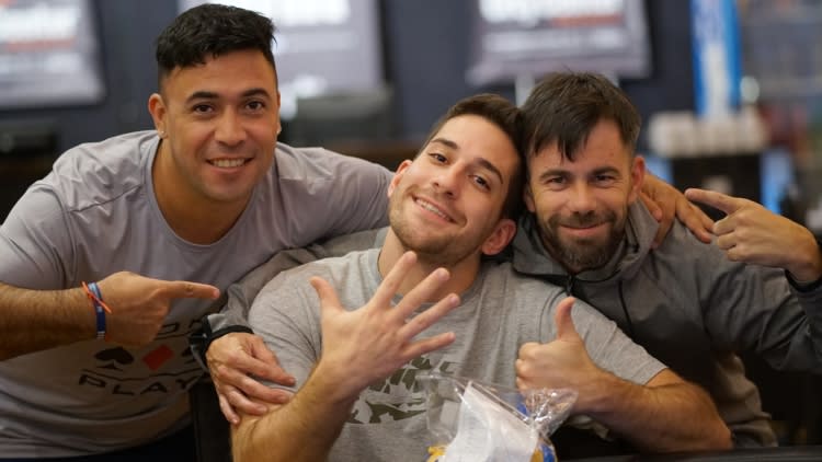 Mauricio Parodi Chipleader Dia 1E Turbo 2