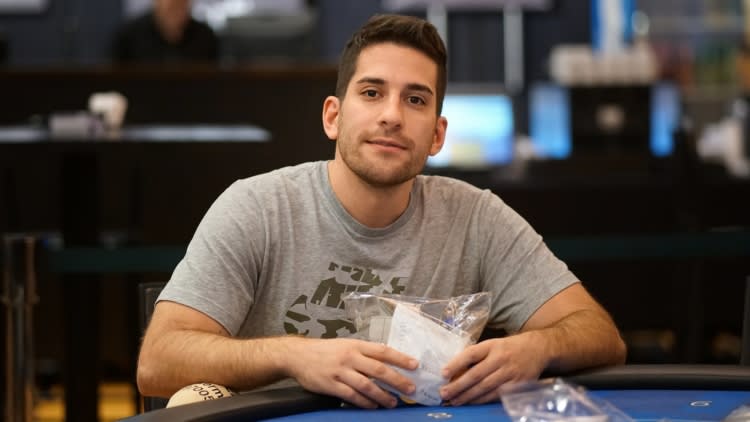 Mauricio Parodi Chipleader Dia 1E Turbo