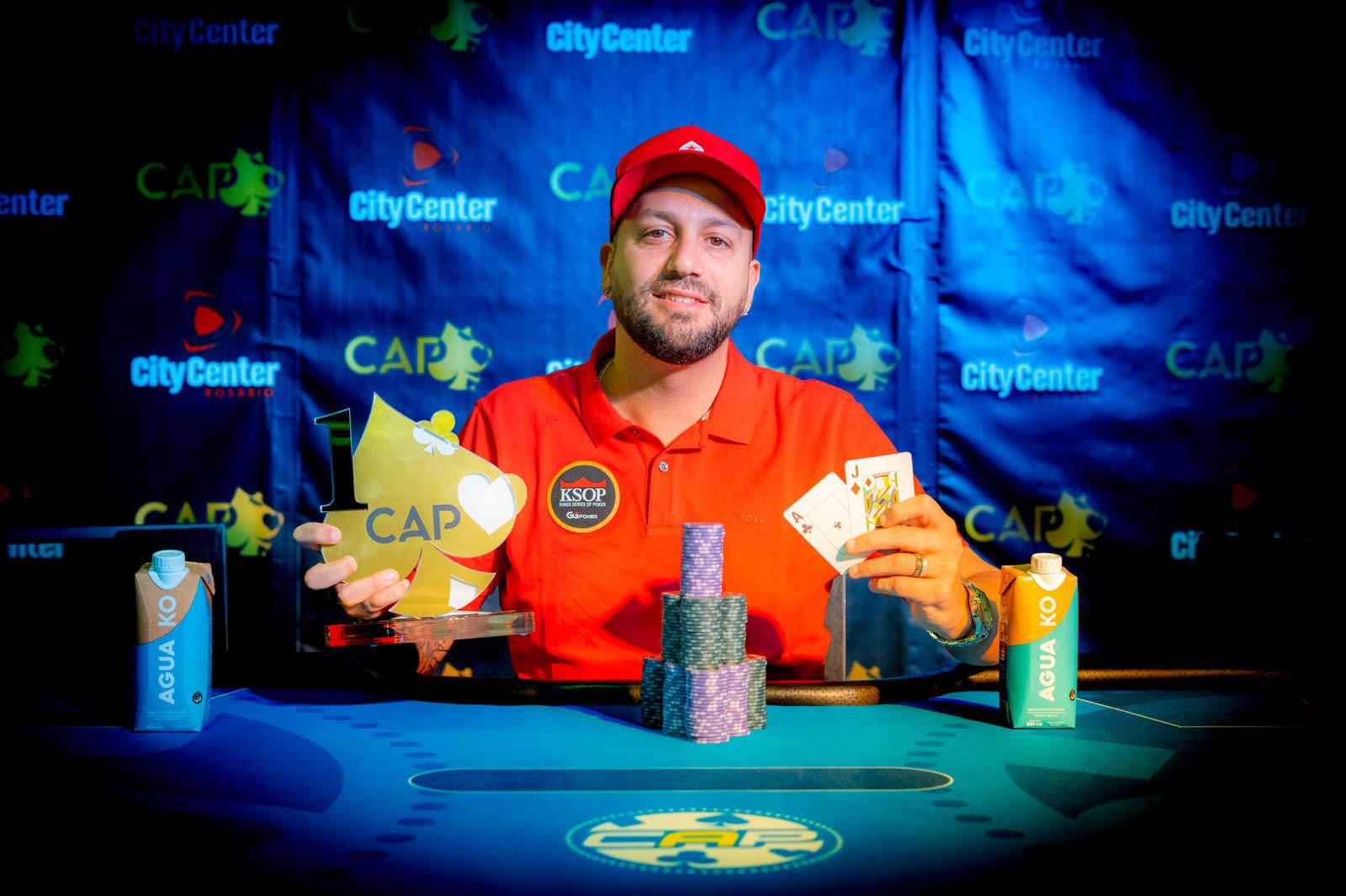 CAP Rosario: Marcos Grassi se quedó con el High One Day