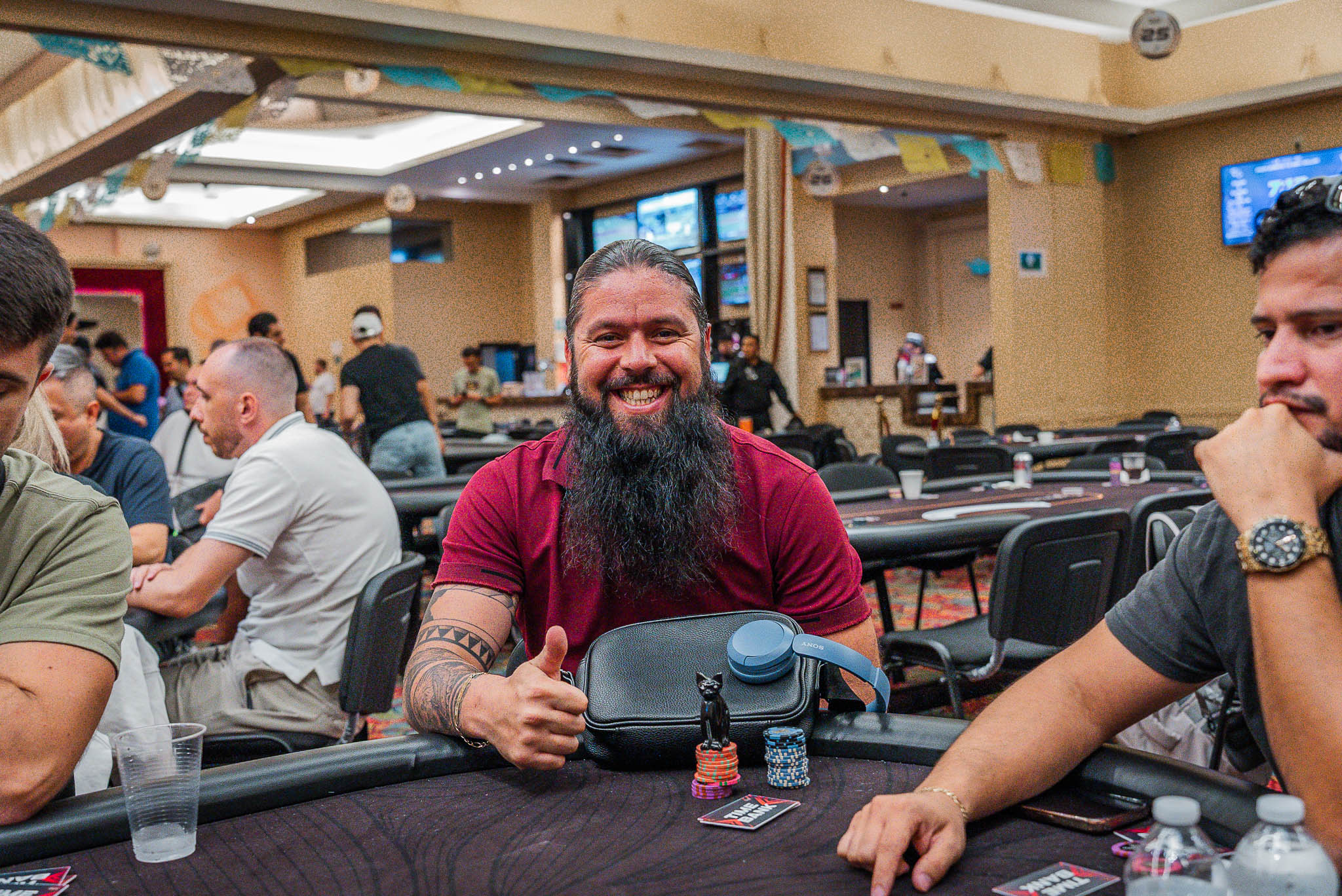 Psop Cancun High Roller Artemio Barragan