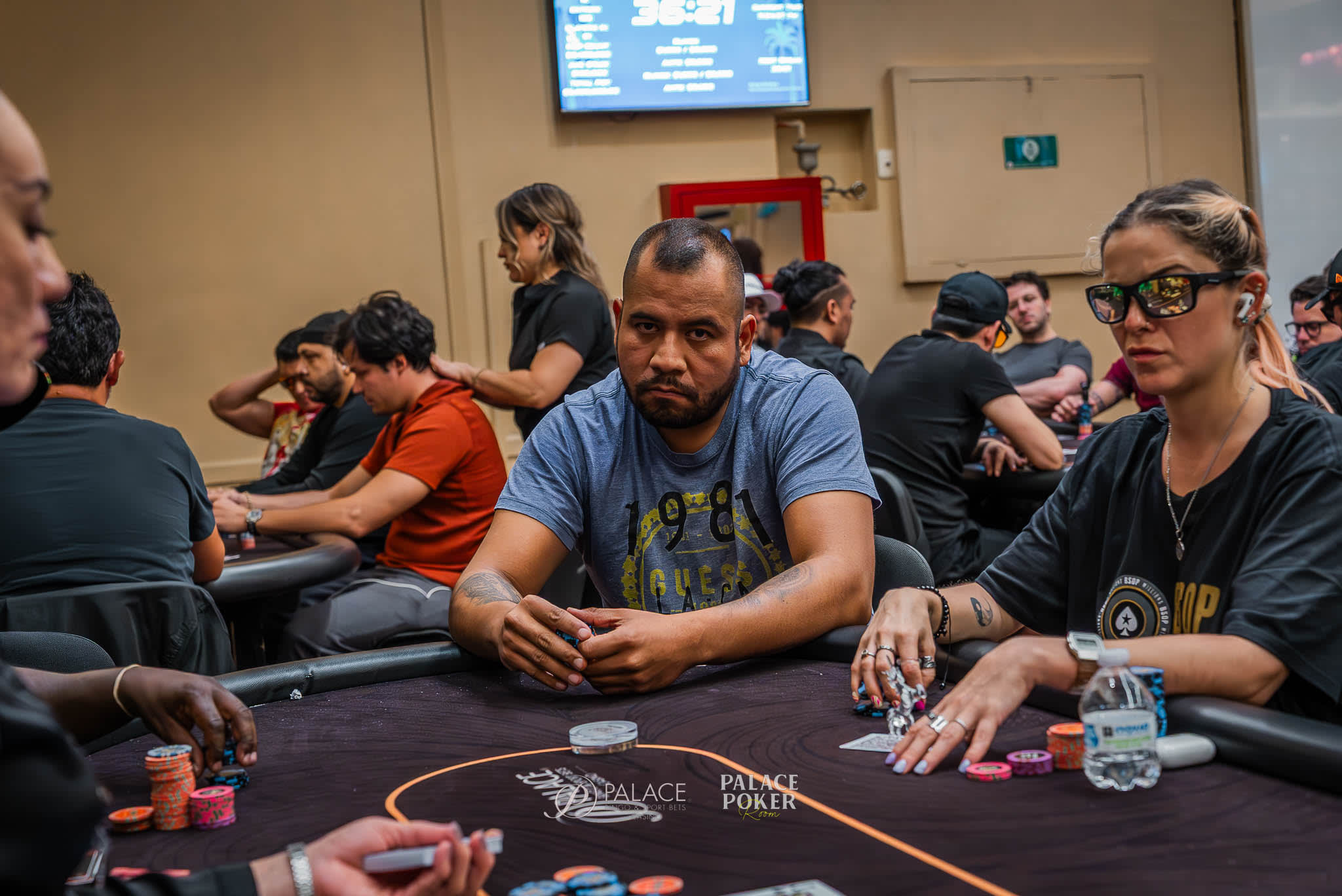 Psop Cancun High Roller Omar Herrera