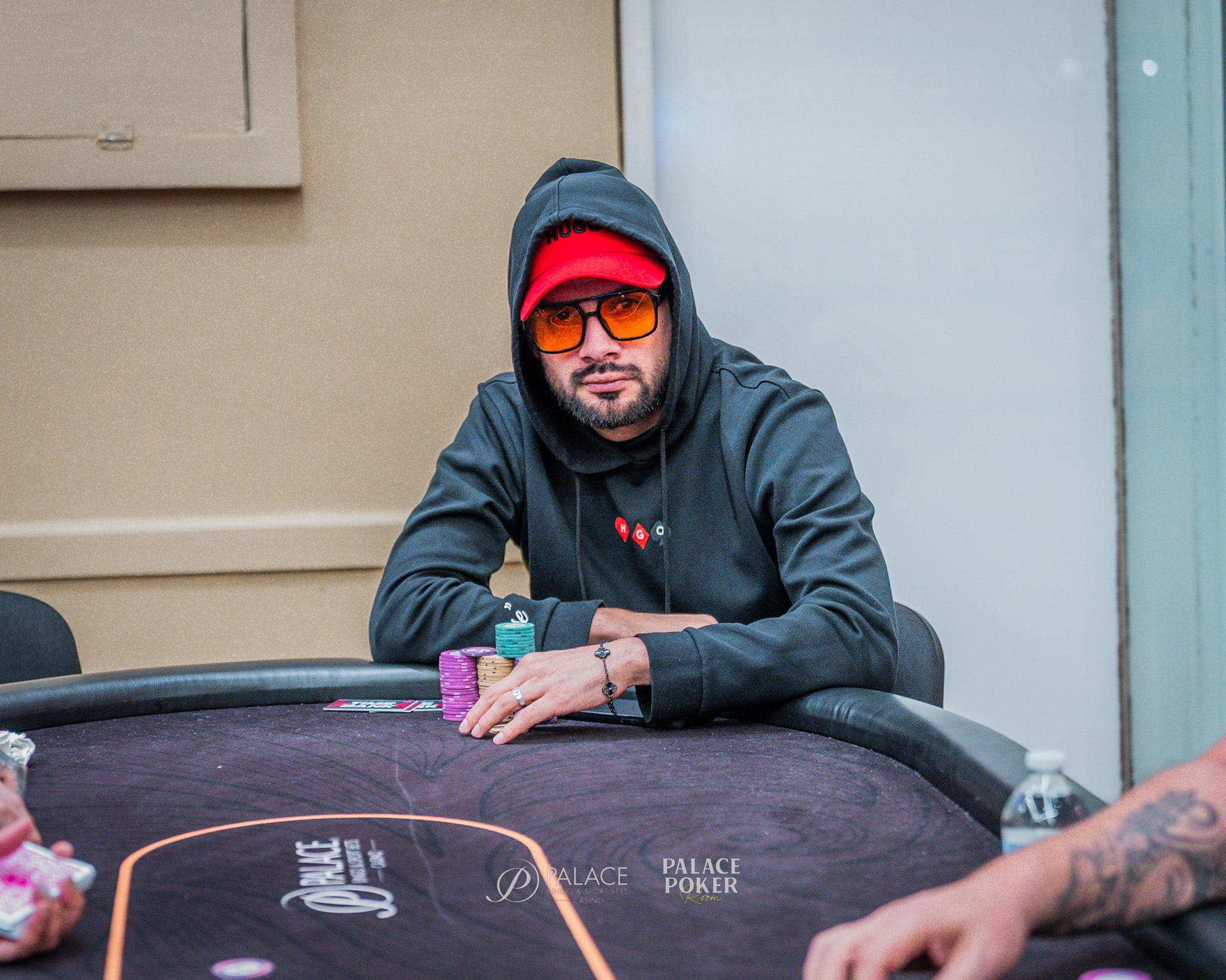 Bien Preciado el liderato del 1B en el High Roller de PSOP Cancún
