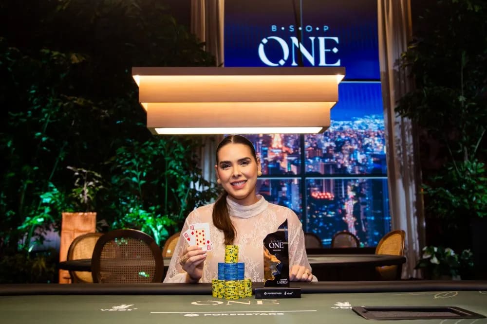 Larissa Dantas vence Ladies do BSOP One