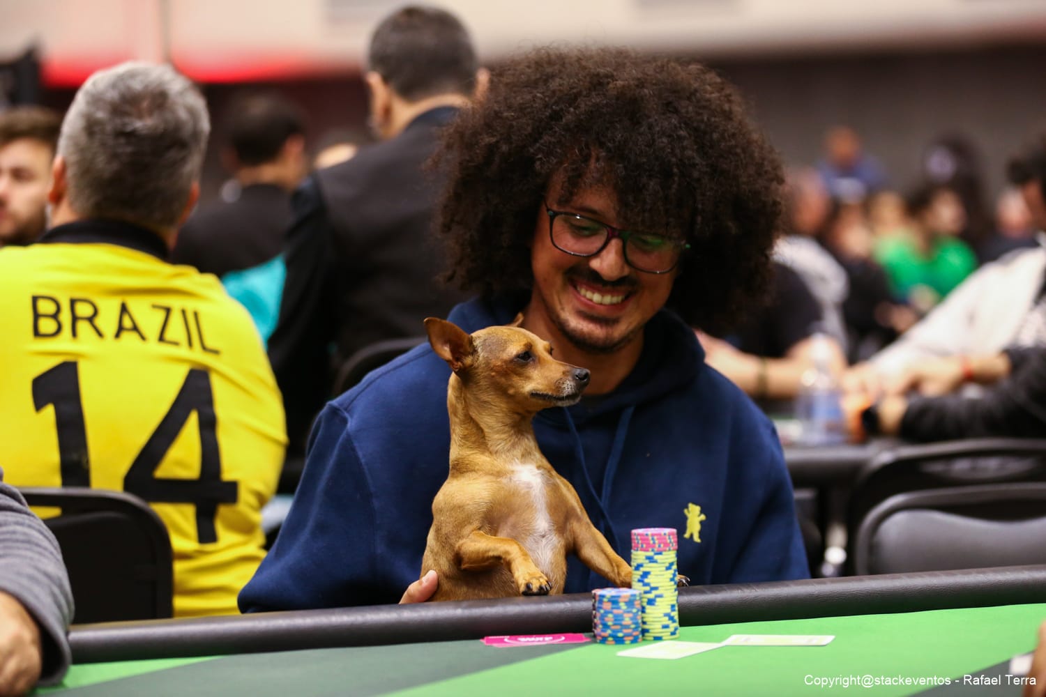 Eduardo Fay é vice do Mini Sunday Million no SCOOP