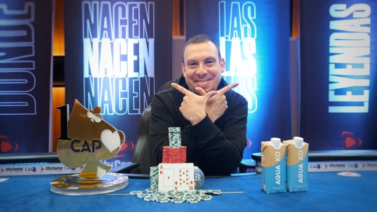 Saldias Ganador Del Main