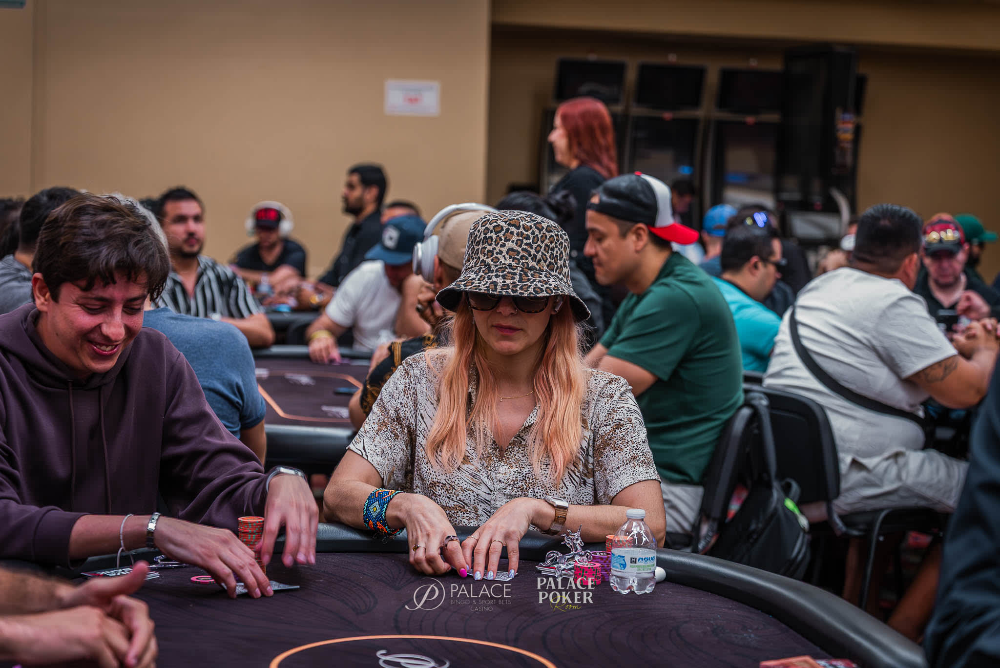 Luisa Morfin fue la campeona en el Big Monday de Team México