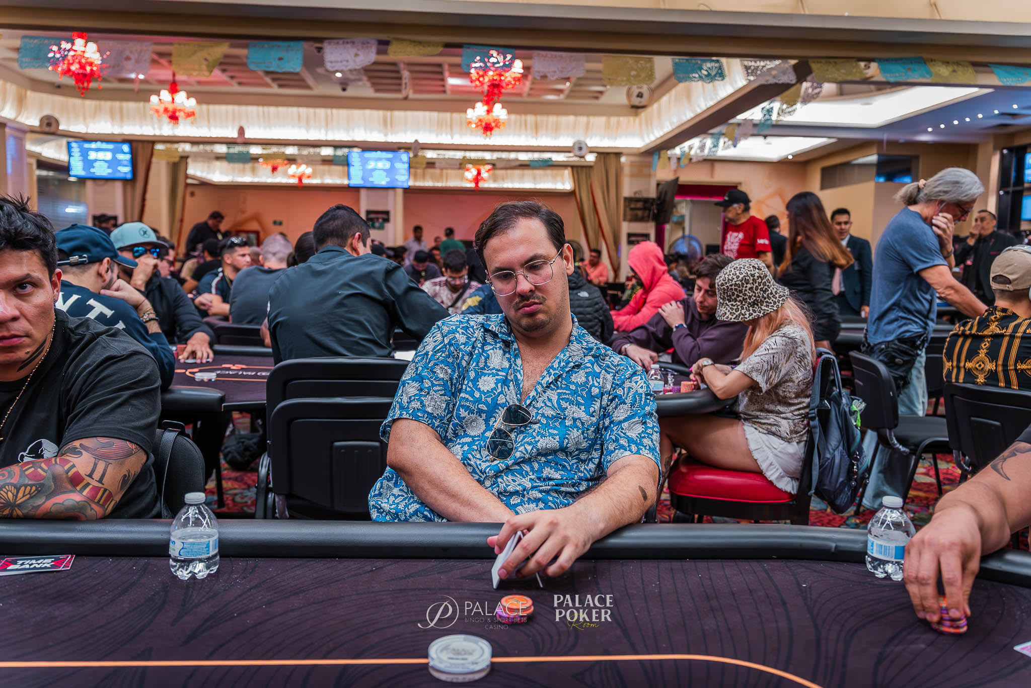 Psop Cancun High Roller Luis De Florez