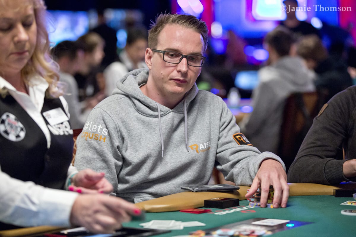 Benjamin Rolle conquista tricampeonato no GGMillion$