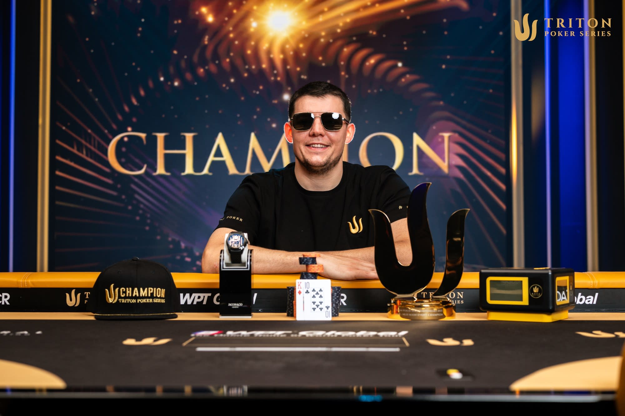 Jesse Lonis lo hace de nuevo: campeón del Triton Main Event