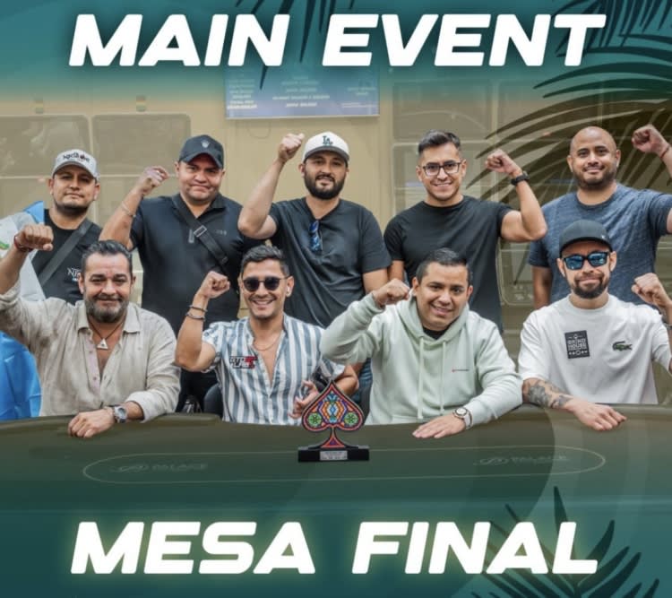 Psop Cancun Main Event Mesa Final
