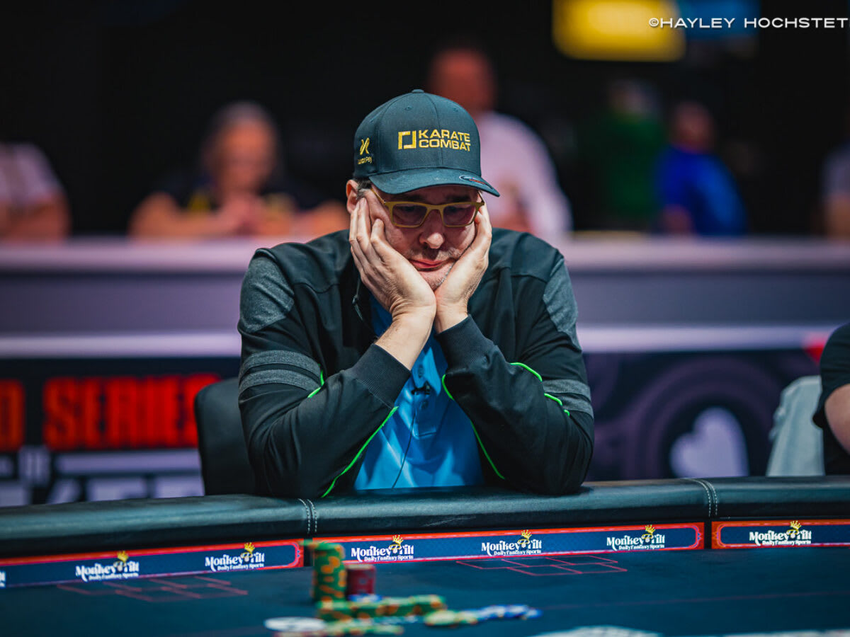 Phil Hellmuth habla por primera vez sobre sus problemas cardíacos
