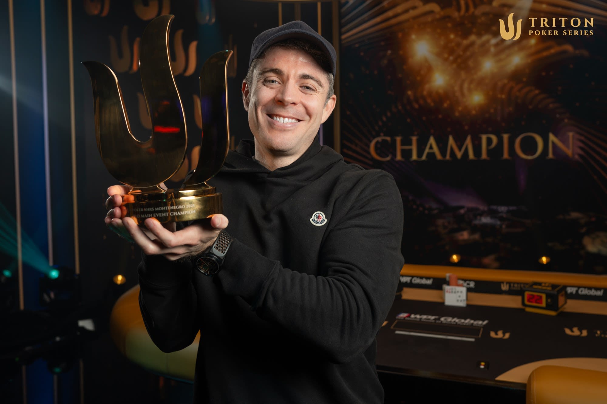 Ben Tollerene se quedó con el US$100K PLO Main Event de las Triton