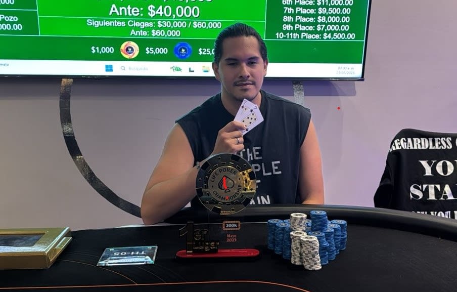 Emilio Gaitán se consolidó campeón del 200K GTD en Casino Life