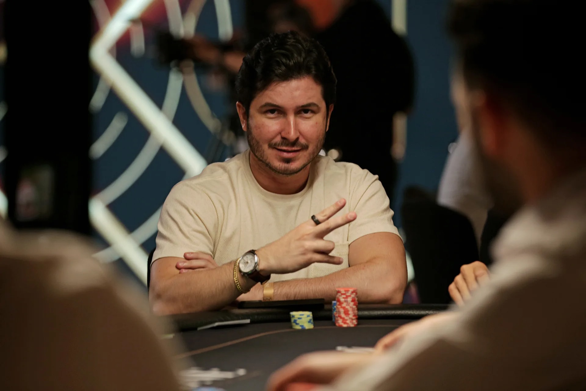 Dennys Ramos vence edição do $525 Bounty Hunters no GG World Festival