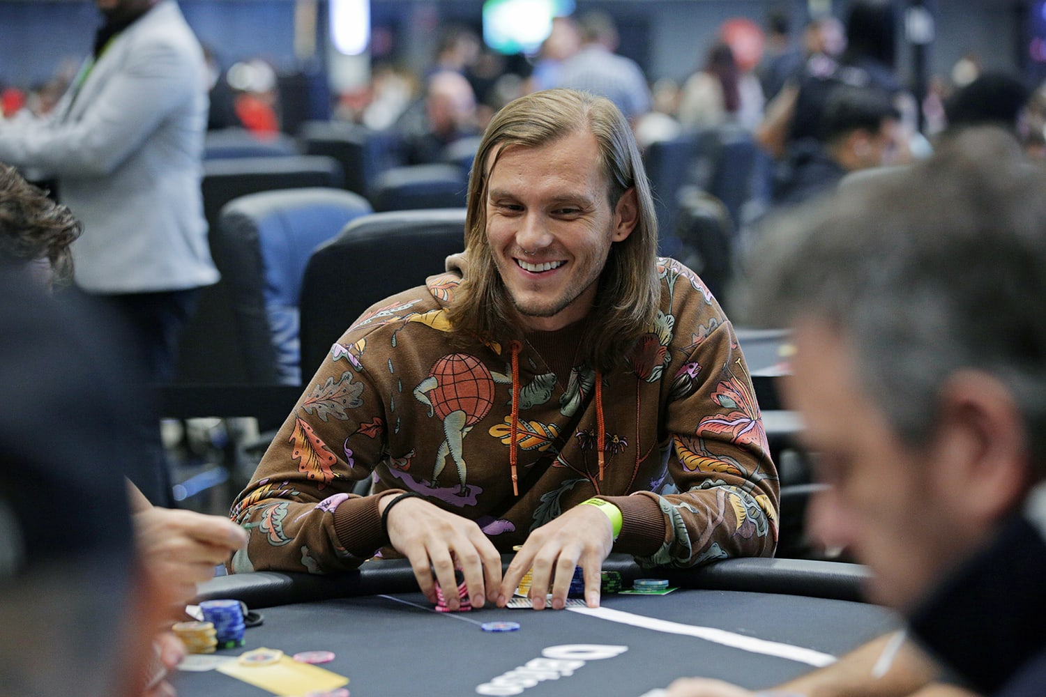 Alisson Piekazewicz crava Evento 91-H do SCOOP