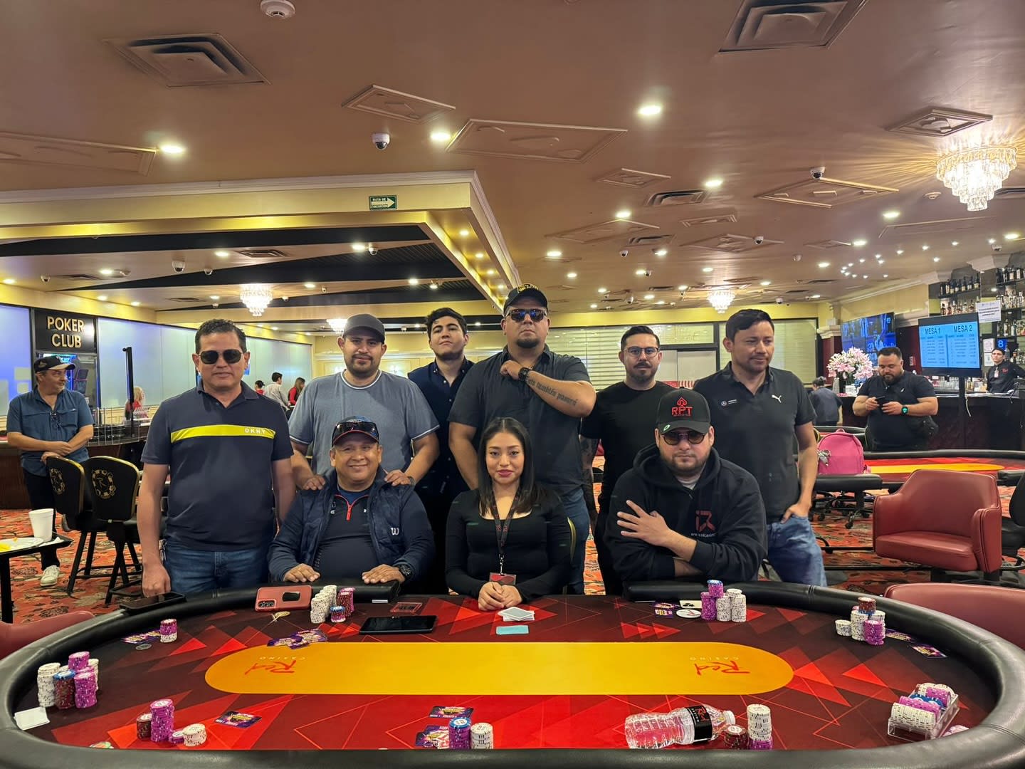 Casino Red 1M Gtd Mesa Final