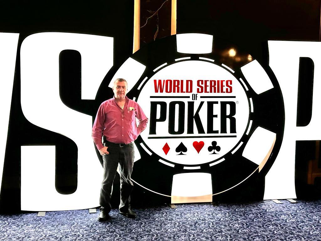 Hermilo Garza, el primer latino en pisar fuerte en esta WSOP