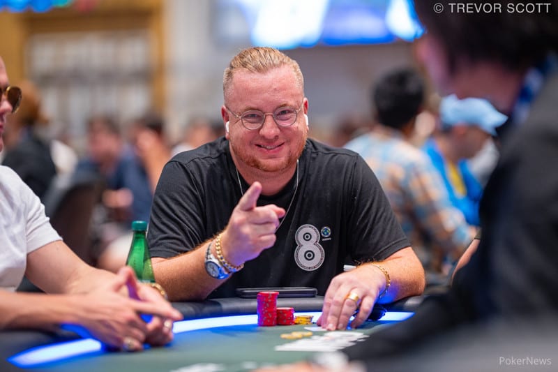 Léo Rizzo lidera os brasucas classificados no Evento 3 da WSOP 2025