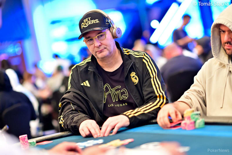 Phil Hellmuth confirma que vai jogar o Main Event da WSOP
