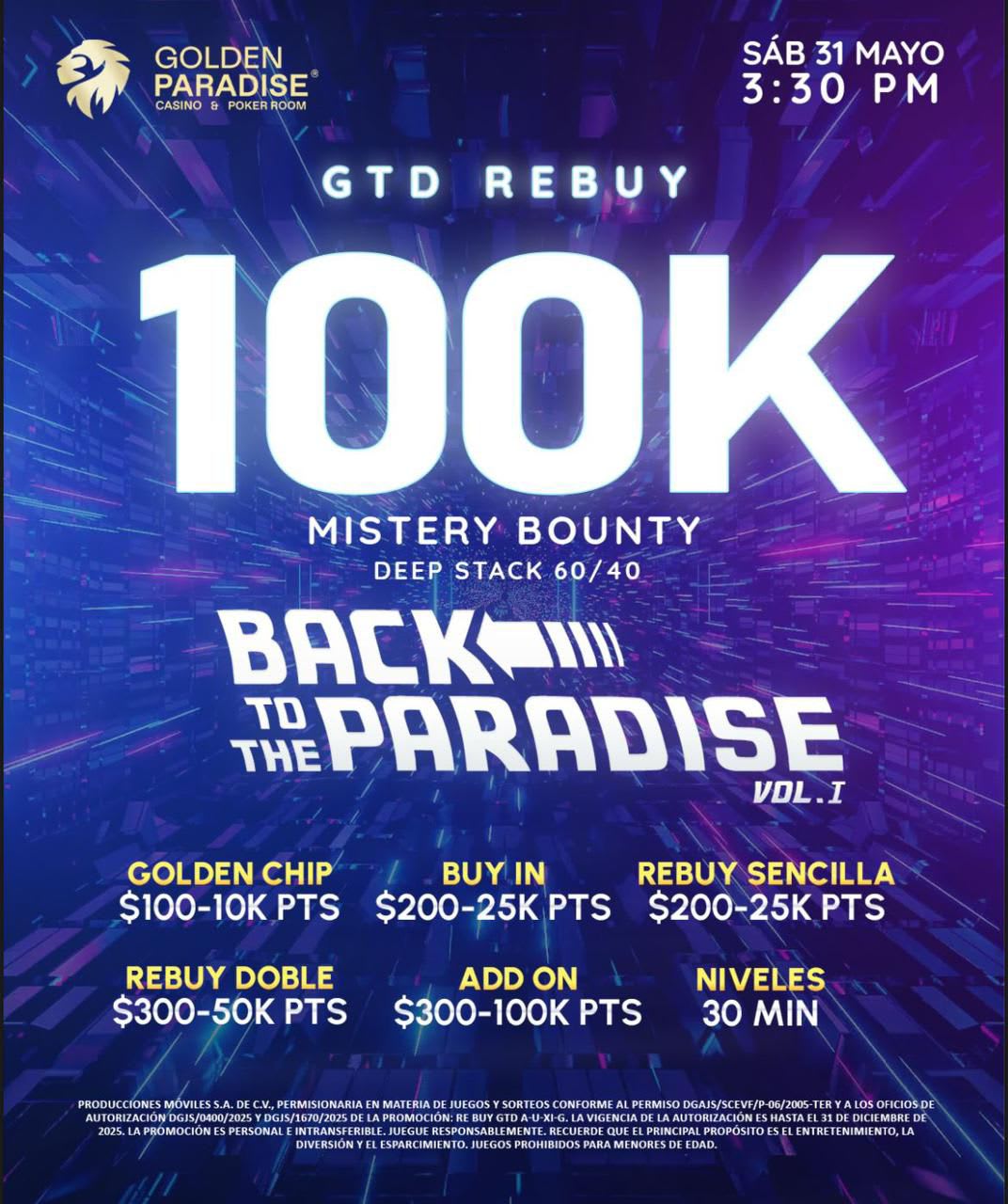 Back To The Paradise Vol.i