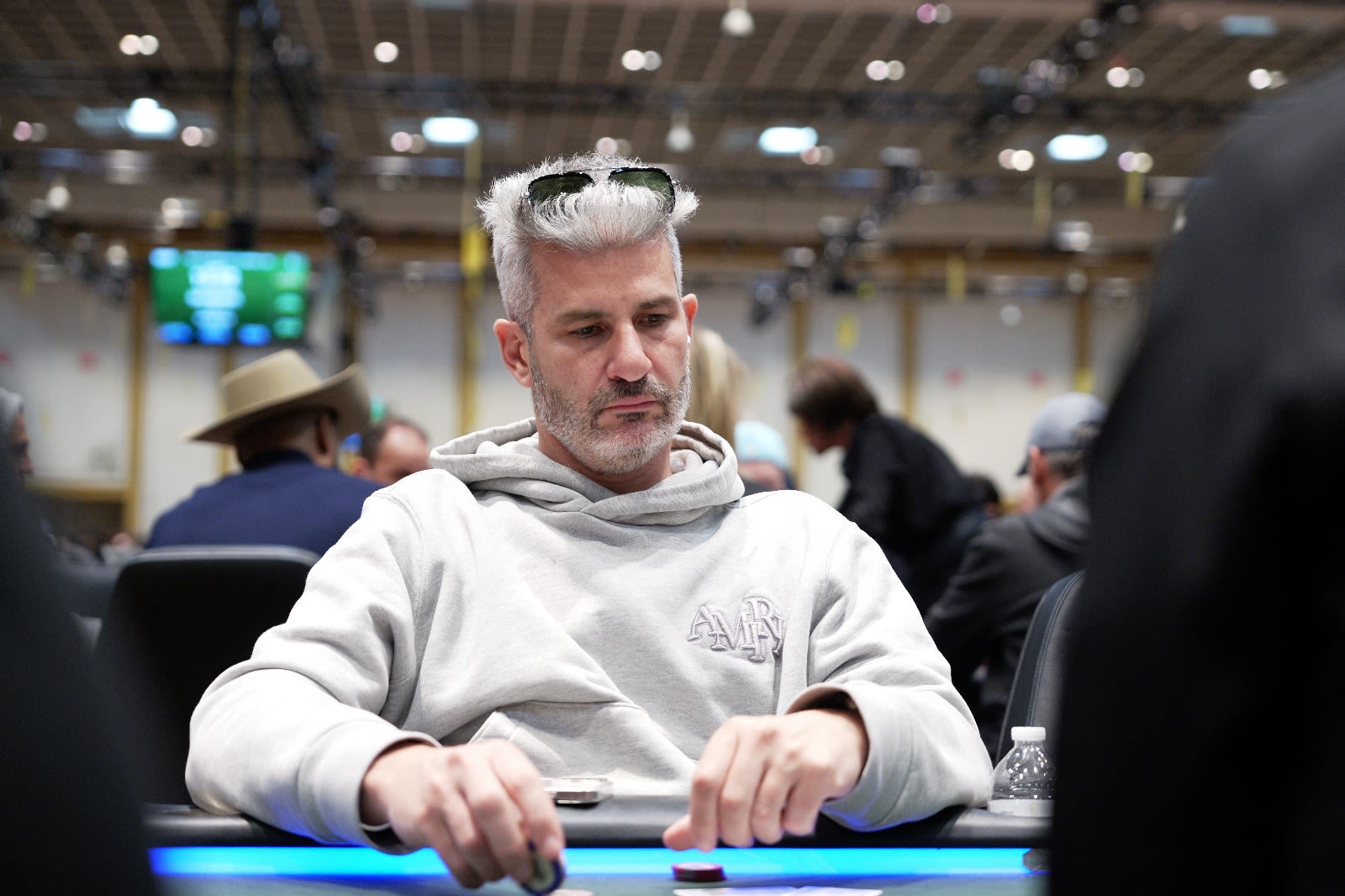 Nacho Barbero avanza en el US$10K Mystery Bounty de la WSOP