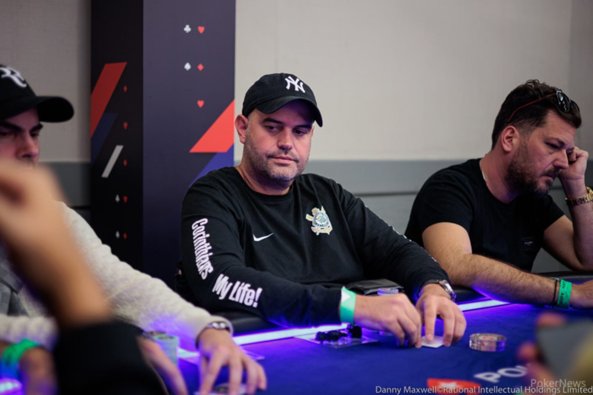 Wagner Ripper termina ITM no $5.000 8-Handed NLH na WSOP