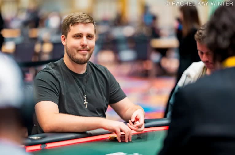 Christian Roberts sigue buscando el brazalete de la WSOP