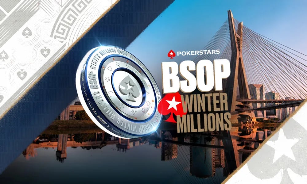 Cronograma do BSOP Winter Millions é divulgado com 64 torneios