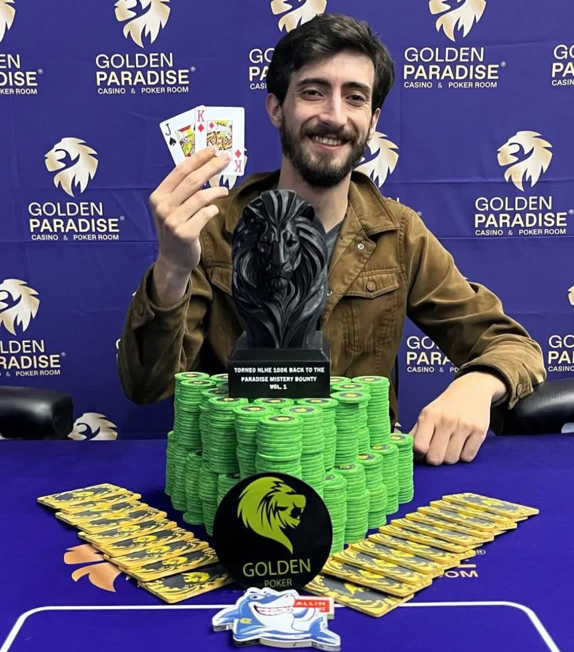 Sebastian Reynoso 100K Goldened