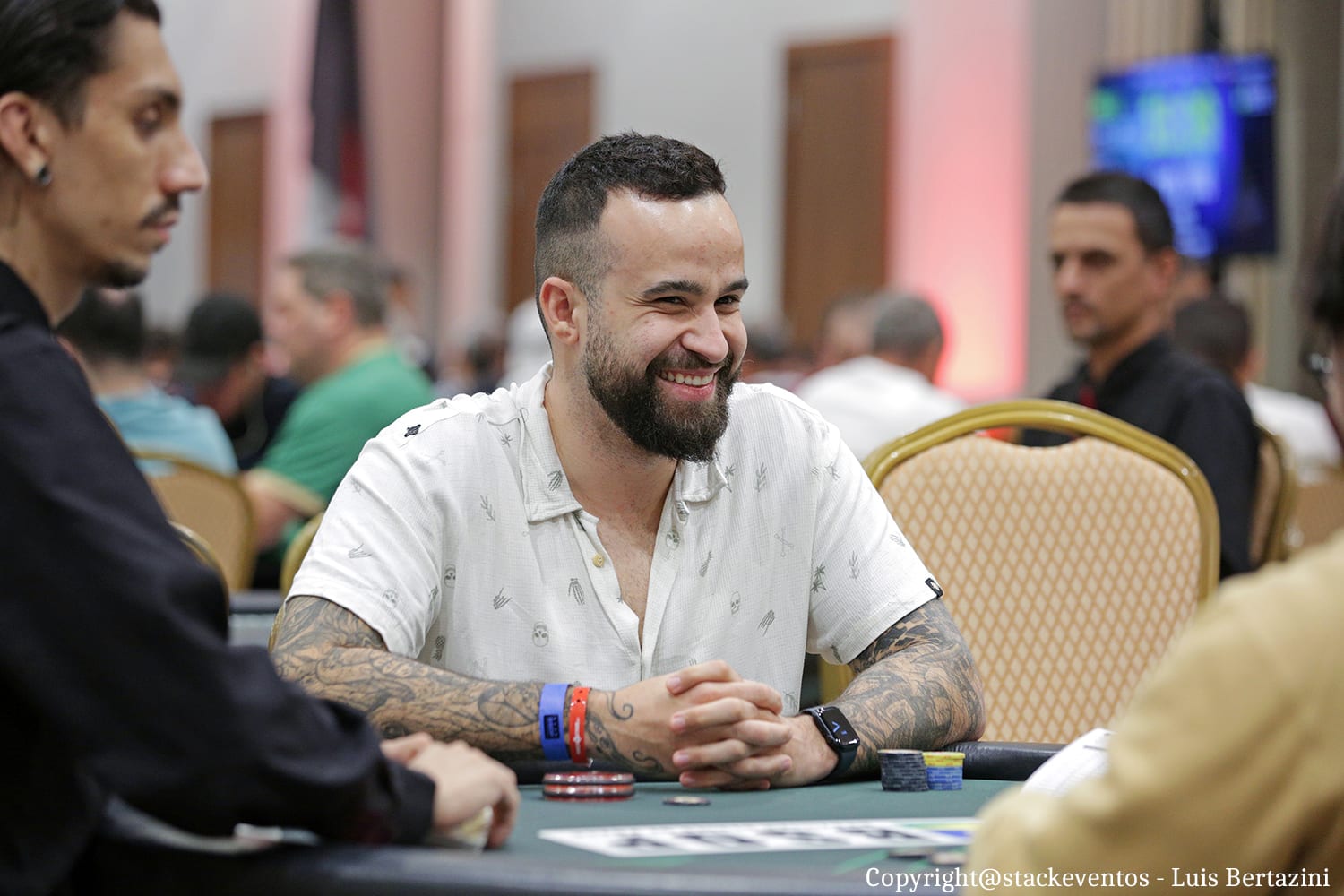 Ramon Kropmanns lidera decisão do Evento 4 da OSS