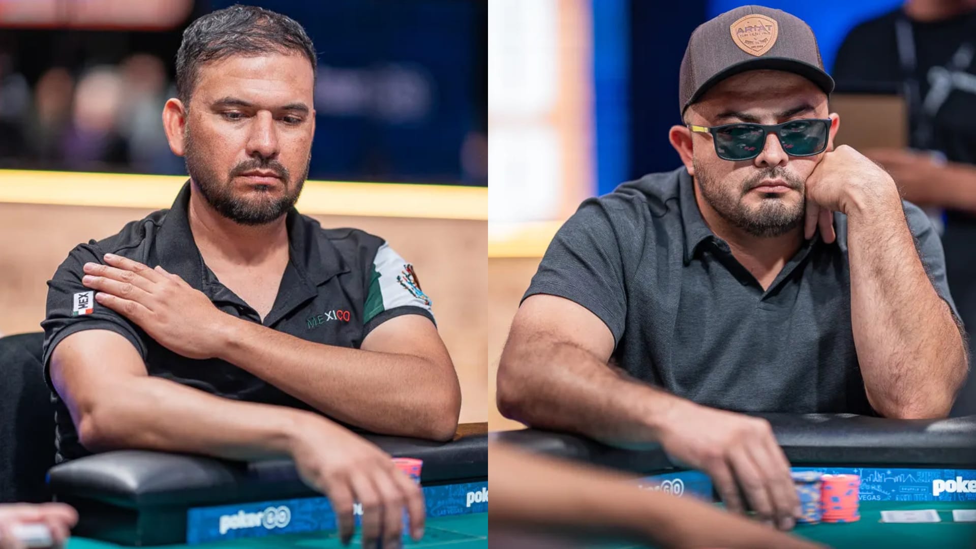 Meléndez y Díaz llegaron a la mesa final del Evento #10 de la WSOP