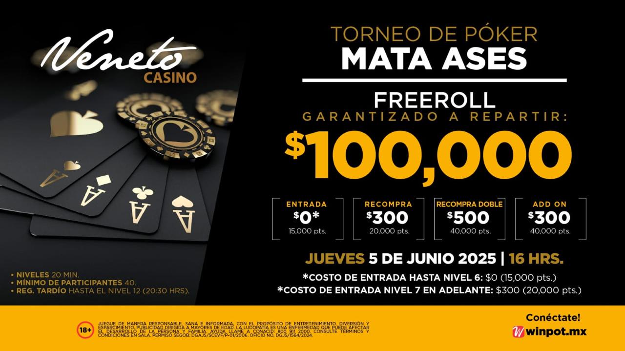 Veneto Freeroll 100K